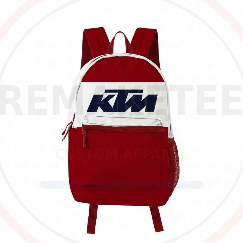 RemakeTee Custom Vintage Retro VMX Racing Backpack 015