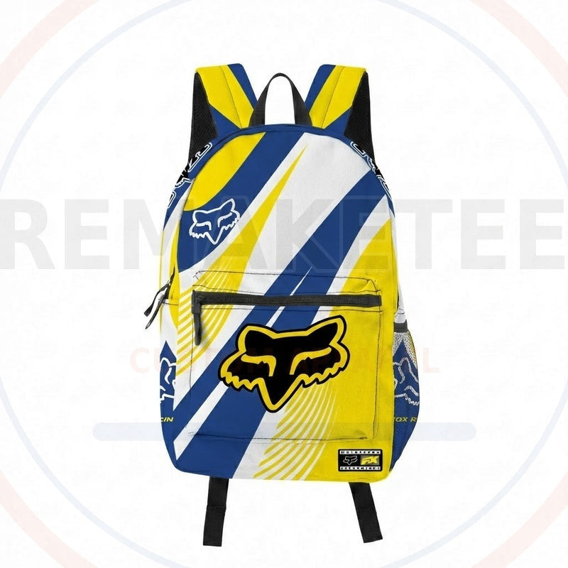 RemakeTee Custom Vintage Retro VMX Racing Backpack 018