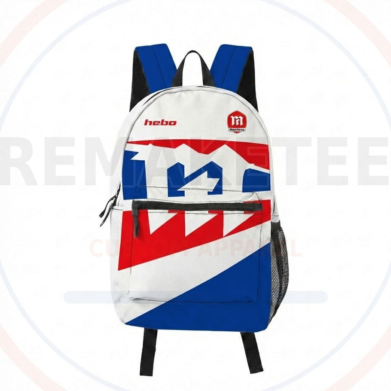 RemakeTee Custom Vintage Retro VMX Racing Backpack 019