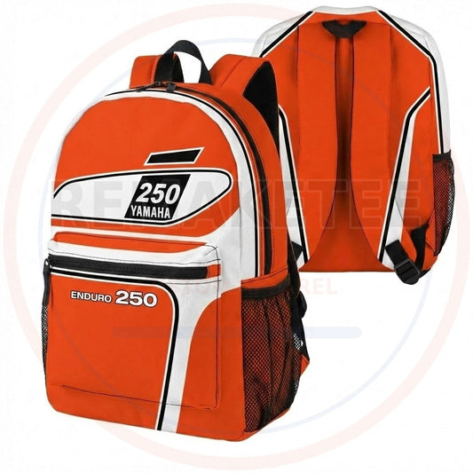 RemakeTee Custom Vintage Retro VMX Racing Backpack 020