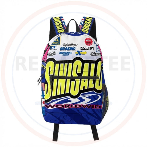 RemakeTee Custom Vintage Retro VMX Racing Backpack 021