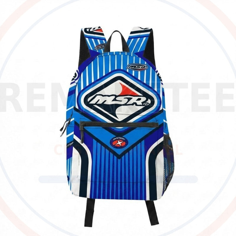 RemakeTee Custom Vintage Retro VMX Racing Backpack 022