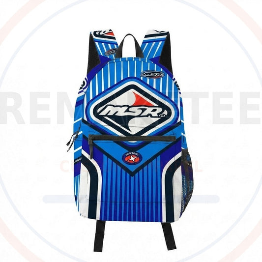 RemakeTee Custom Vintage Retro VMX Racing Backpack 022