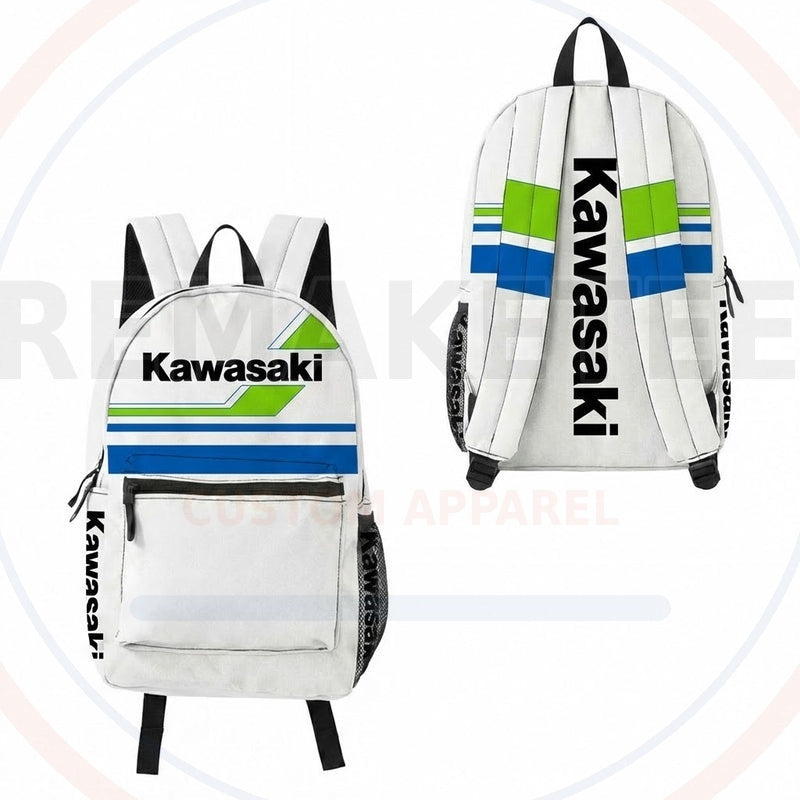 RemakeTee Custom Vintage Retro VMX Racing Backpack 023