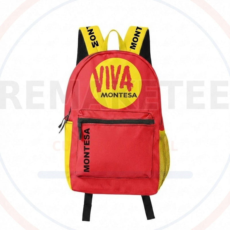 RemakeTee Custom Vintage Retro VMX Racing Backpack 024