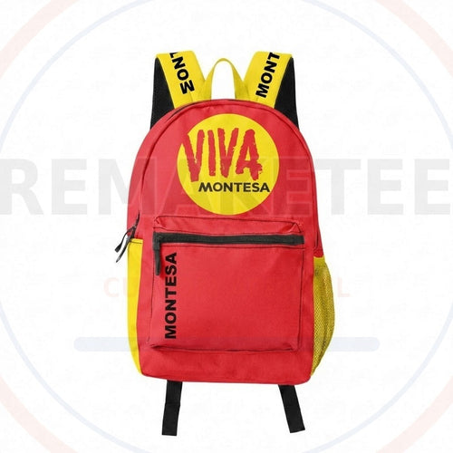 RemakeTee Custom Vintage Retro VMX Racing Backpack 024