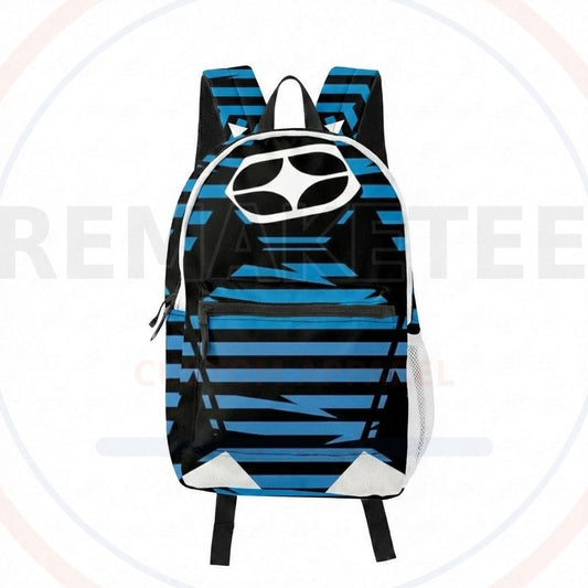 RemakeTee Custom Vintage Retro VMX Racing Backpack 025