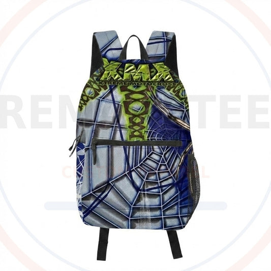 RemakeTee Custom Vintage Retro VMX Racing Backpack 026