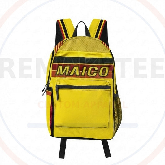 RemakeTee Custom Vintage Retro VMX Racing Backpack 027