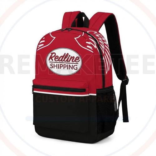 RemakeTee Custom Vintage Retro VMX Racing Backpack 028