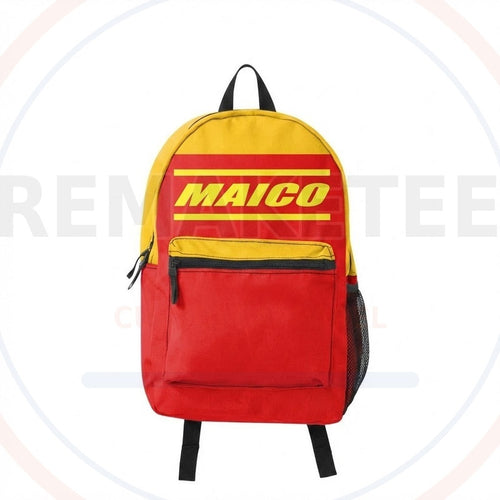 RemakeTee Custom Vintage Retro VMX Racing Backpack 029