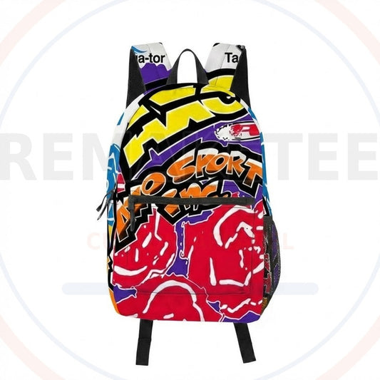 RemakeTee Custom Vintage Retro VMX Racing Backpack 030