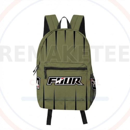 RemakeTee Custom Vintage Retro VMX Racing Backpack 031