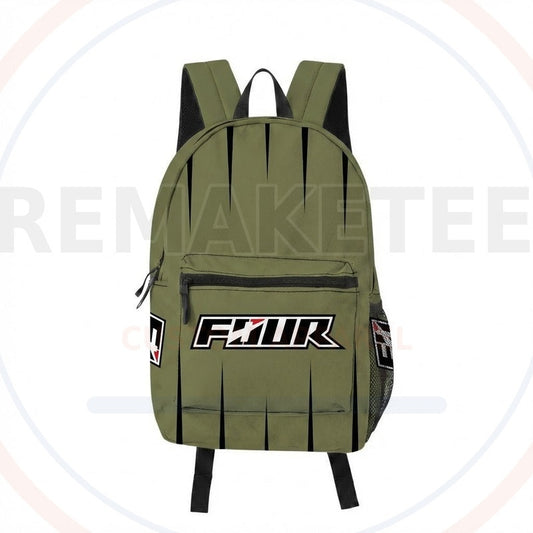 RemakeTee Custom Vintage Retro VMX Racing Backpack 031