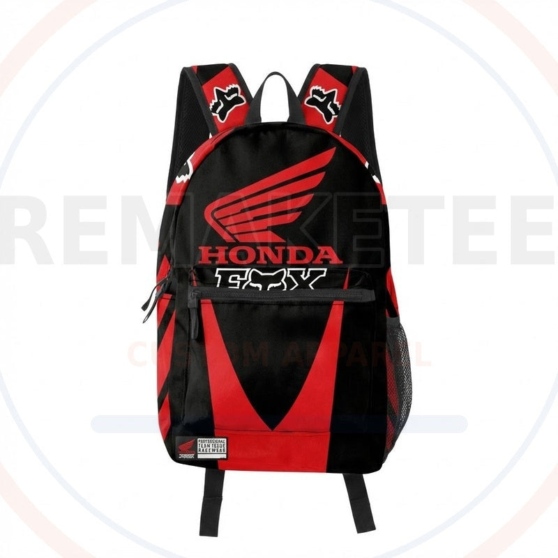 RemakeTee Custom Vintage Retro VMX Racing Backpack 032
