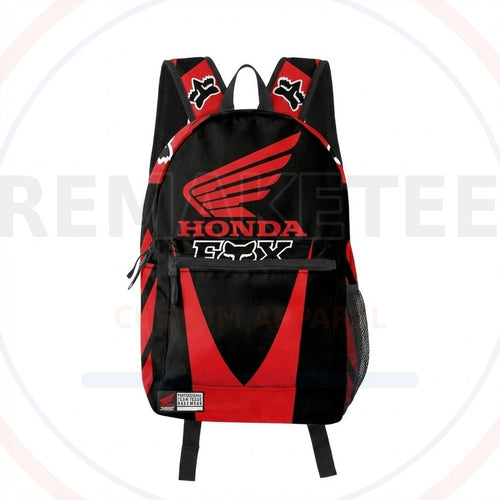 RemakeTee Custom Vintage Retro VMX Racing Backpack 032