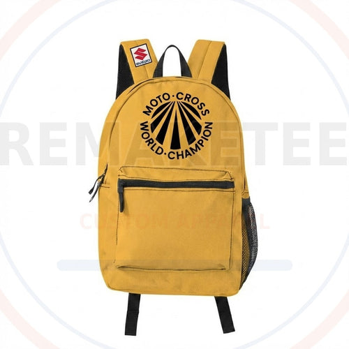 RemakeTee Custom Vintage Retro VMX Racing Backpack 034