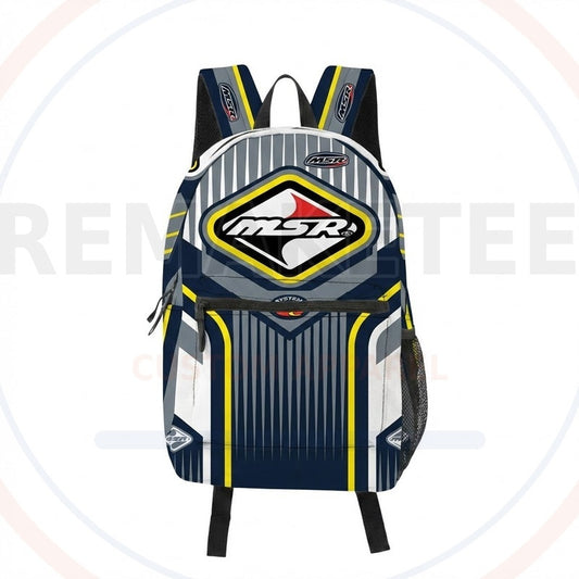 RemakeTee Custom Vintage Retro VMX Racing Backpack 035
