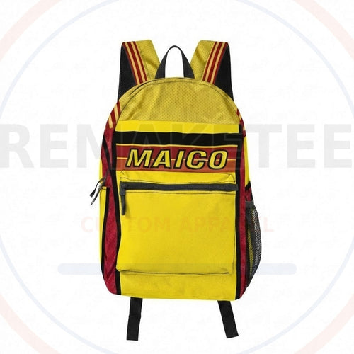 RemakeTee Custom Vintage Retro VMX Racing Backpack 036