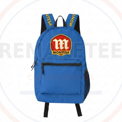 RemakeTee Custom Vintage Retro VMX Racing Backpack 038