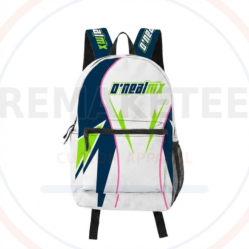 RemakeTee Custom Vintage Retro VMX Racing Backpack 039