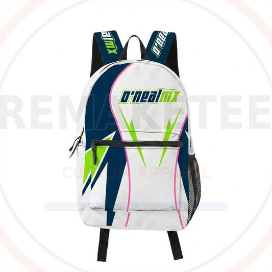 RemakeTee Custom Vintage Retro VMX Racing Backpack 039
