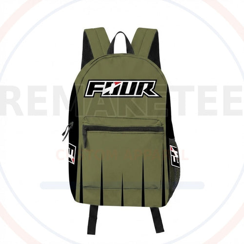 RemakeTee Custom Vintage Retro VMX Racing Backpack 040