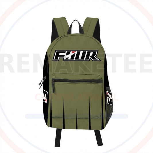 RemakeTee Custom Vintage Retro VMX Racing Backpack 040
