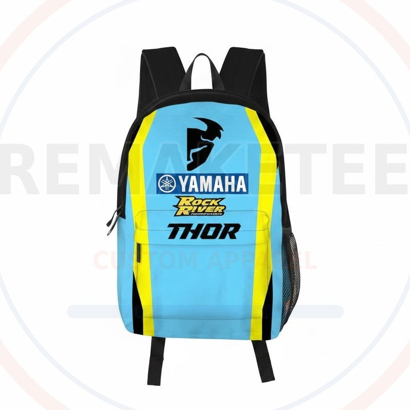 RemakeTee Custom Vintage Retro VMX Racing Backpack 041