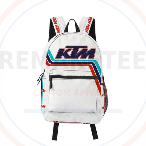 RemakeTee Custom Vintage Retro VMX Racing Backpack 042
