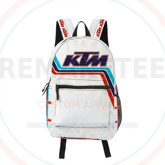 RemakeTee Custom Vintage Retro VMX Racing Backpack 042