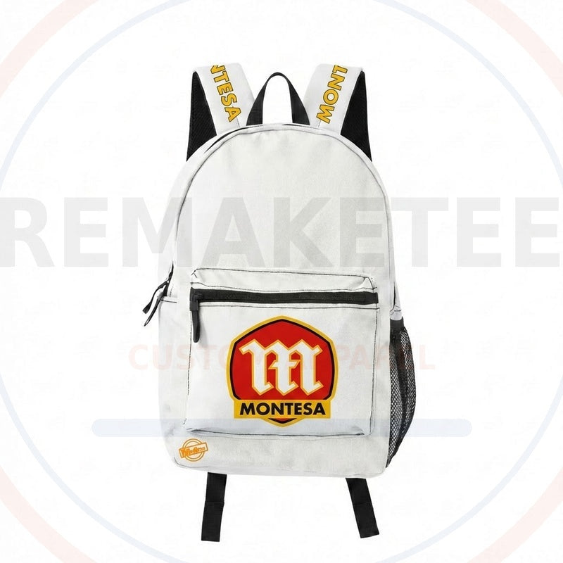 RemakeTee Custom Vintage Retro VMX Racing Backpack 043