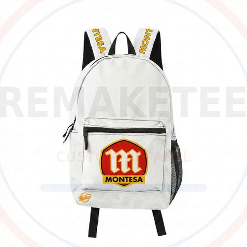 RemakeTee Custom Vintage Retro VMX Racing Backpack 043