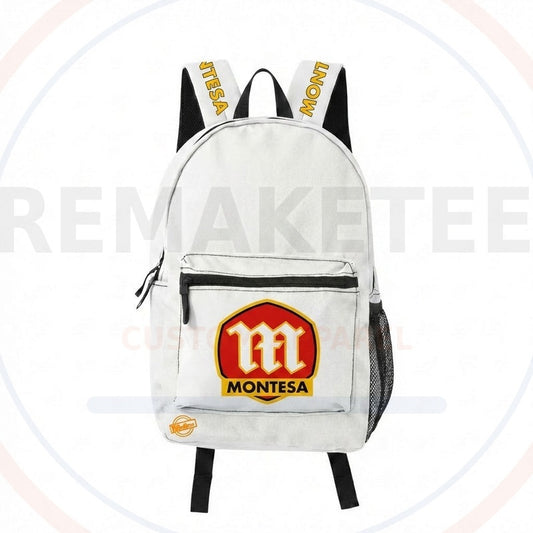 RemakeTee Custom Vintage Retro VMX Racing Backpack 043