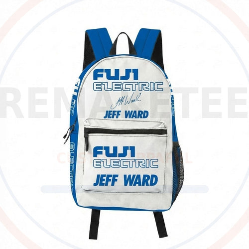 RemakeTee Custom Vintage Retro VMX Racing Backpack 044