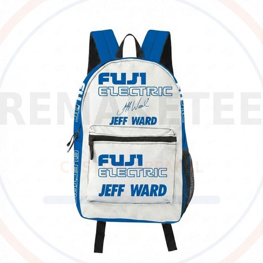 RemakeTee Custom Vintage Retro VMX Racing Backpack 044