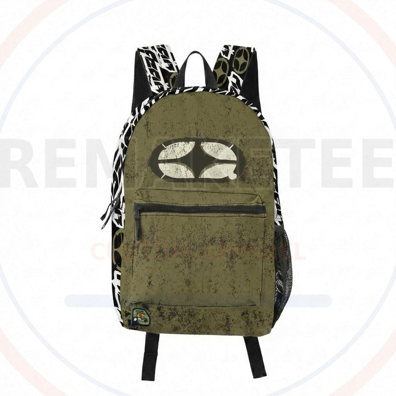 RemakeTee Custom Vintage Retro VMX Racing Backpack 045