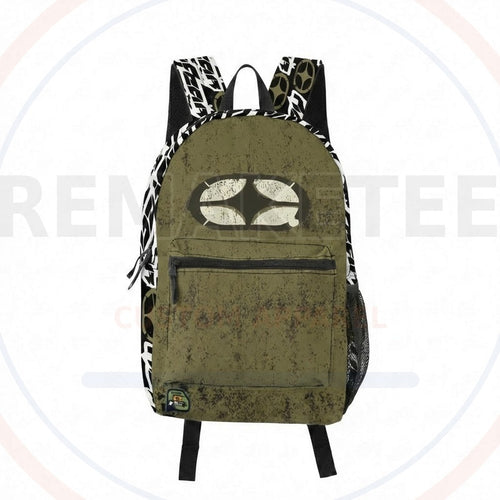 RemakeTee Custom Vintage Retro VMX Racing Backpack 045