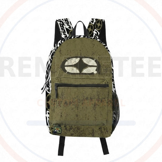 RemakeTee Custom Vintage Retro VMX Racing Backpack 045