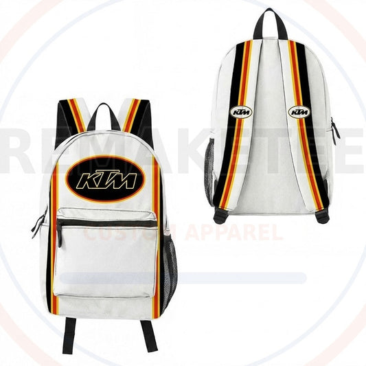 RemakeTee Custom Vintage Retro VMX Racing Backpack 046