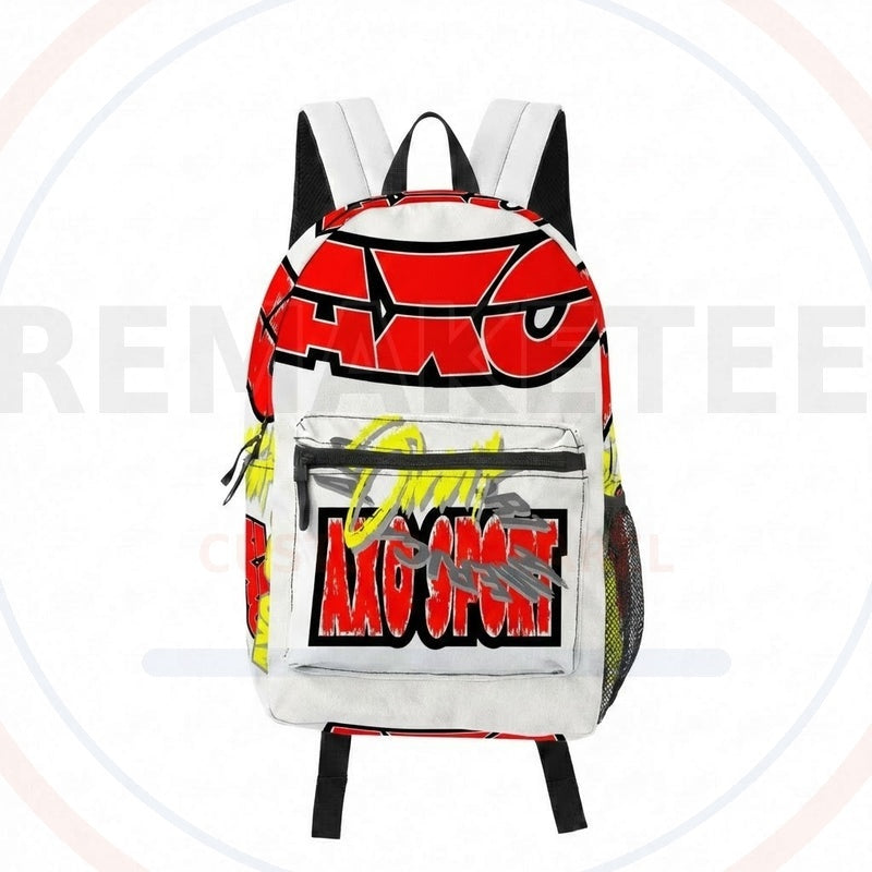 RemakeTee Custom Vintage Retro VMX Racing Backpack 047