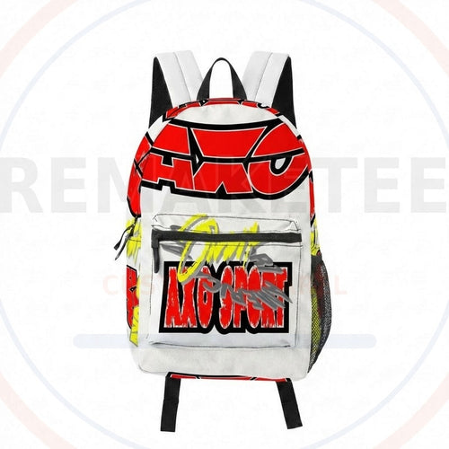 RemakeTee Custom Vintage Retro VMX Racing Backpack 047