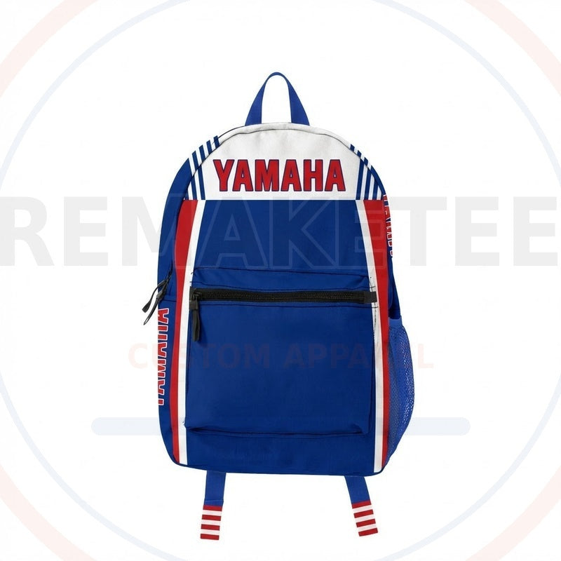 RemakeTee Custom Vintage Retro VMX Racing Backpack 048