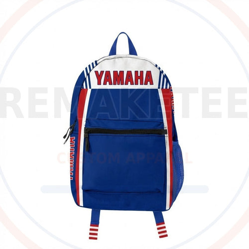 RemakeTee Custom Vintage Retro VMX Racing Backpack 048