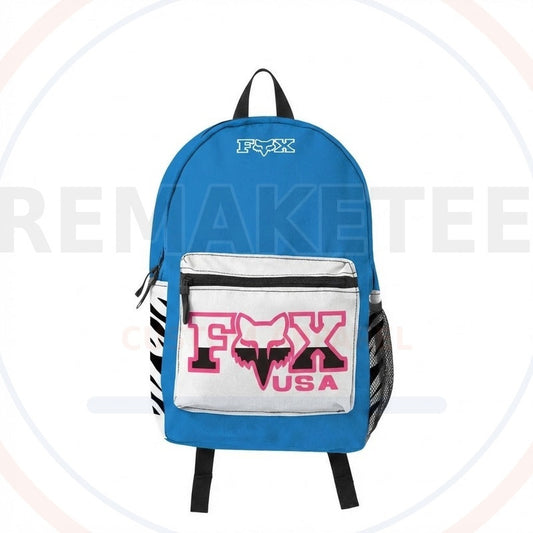 RemakeTee Custom Vintage Retro VMX Racing Backpack 049