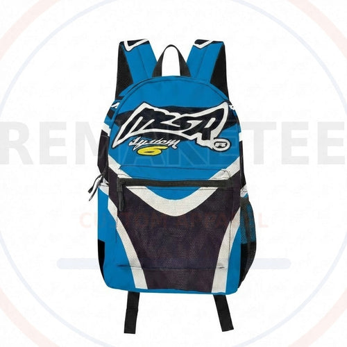 RemakeTee Custom Vintage Retro VMX Racing Backpack 051