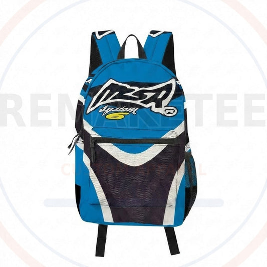 RemakeTee Custom Vintage Retro VMX Racing Backpack 051