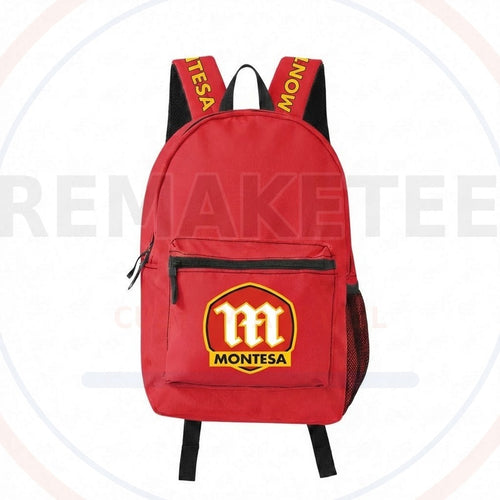 RemakeTee Custom Vintage Retro VMX Racing Backpack 052