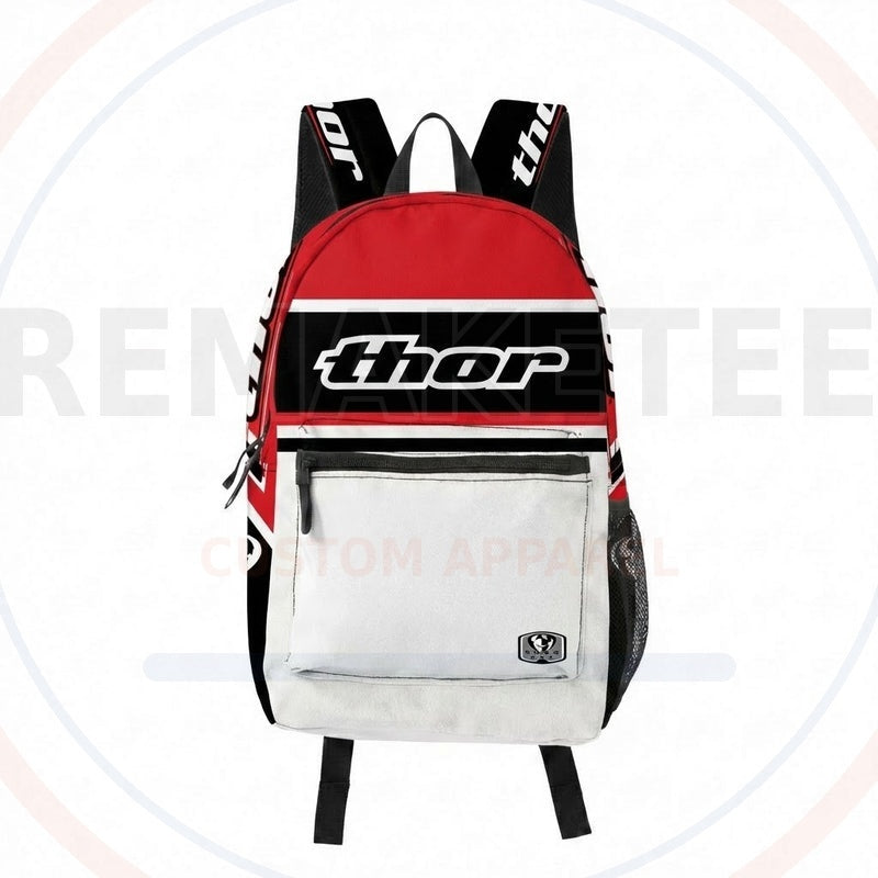 RemakeTee Custom Vintage Retro VMX Racing Backpack 053