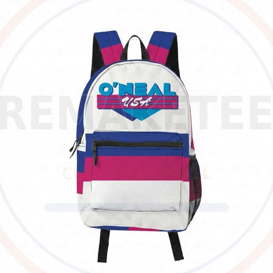 RemakeTee Custom Vintage Retro VMX Racing Backpack 054